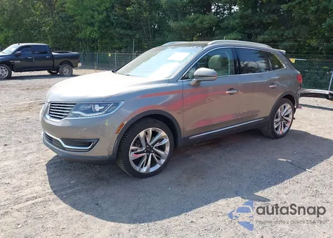 2017 Lincoln Mkx Reserve из США, поврежденный, VIN 2LMPJ6LR1HBL43452